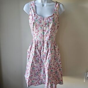 Retrolicious christmas candy dress